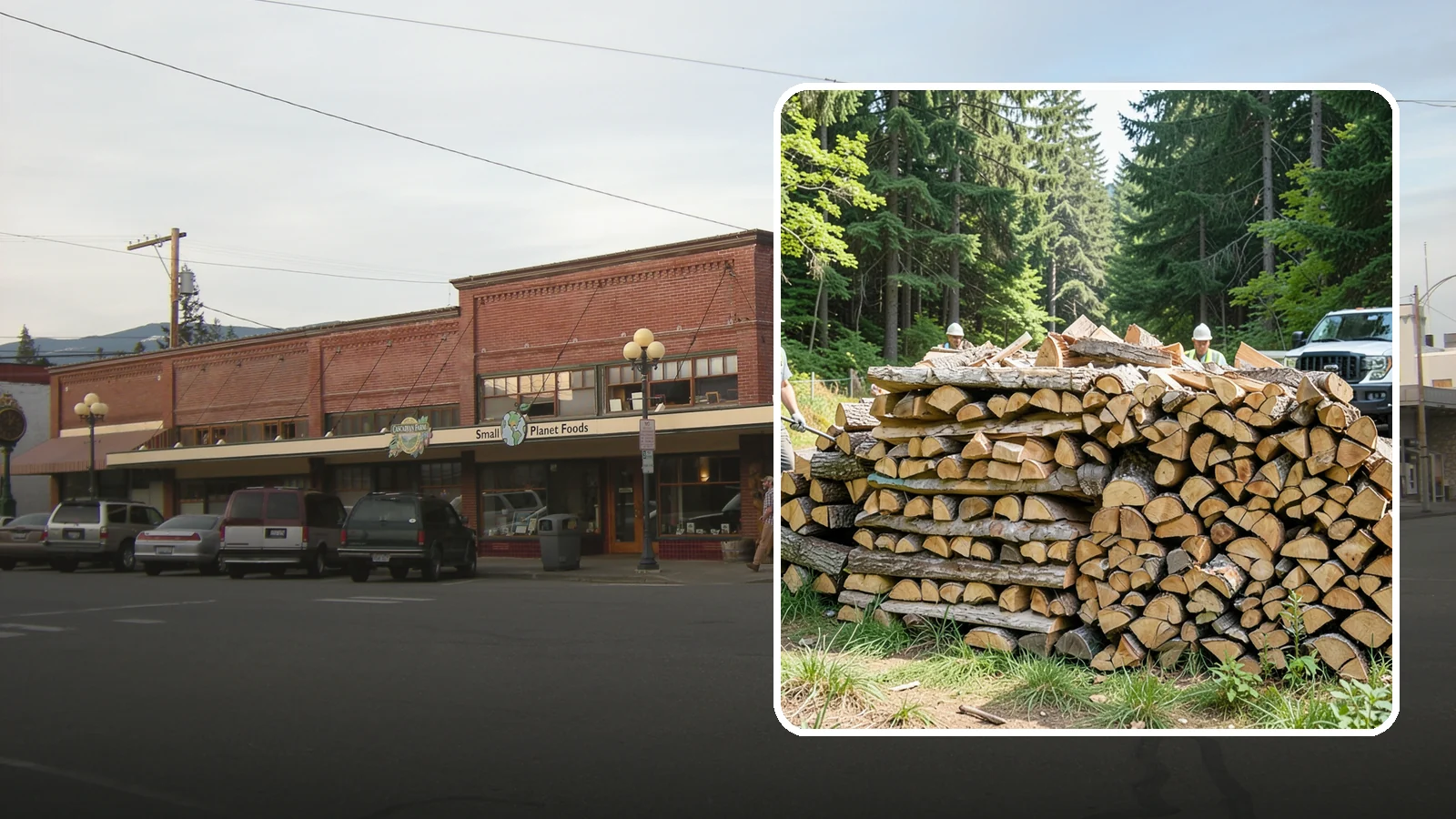 Premium Hardwood Mix in Sedro-Woolley, Skagit County, WA - Our Premium Hardwood Mix is a top-grade blend selected for long, steady burns through damp Pacific Northwest winters.