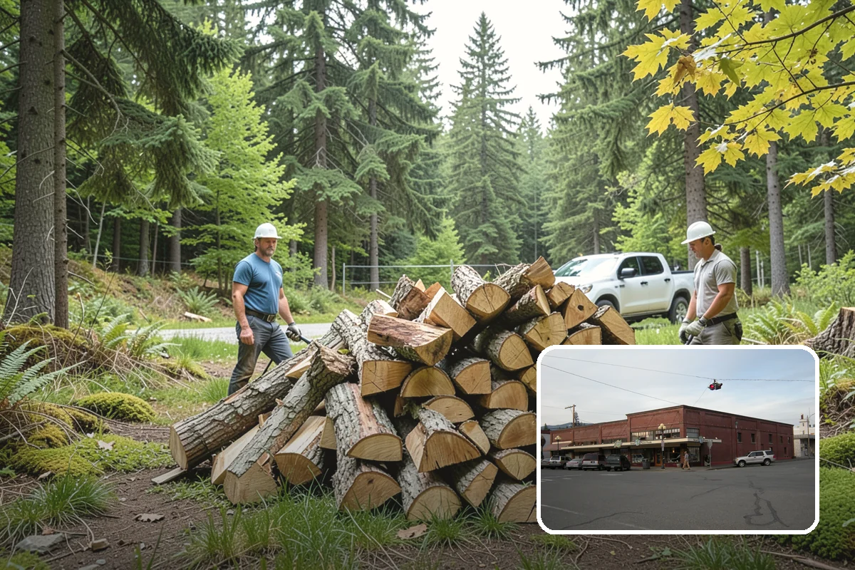Premium Hardwood Mix in Sedro-Woolley, Skagit County, WA - Delivers long-lasting, high-heat burns for cold PNW nights