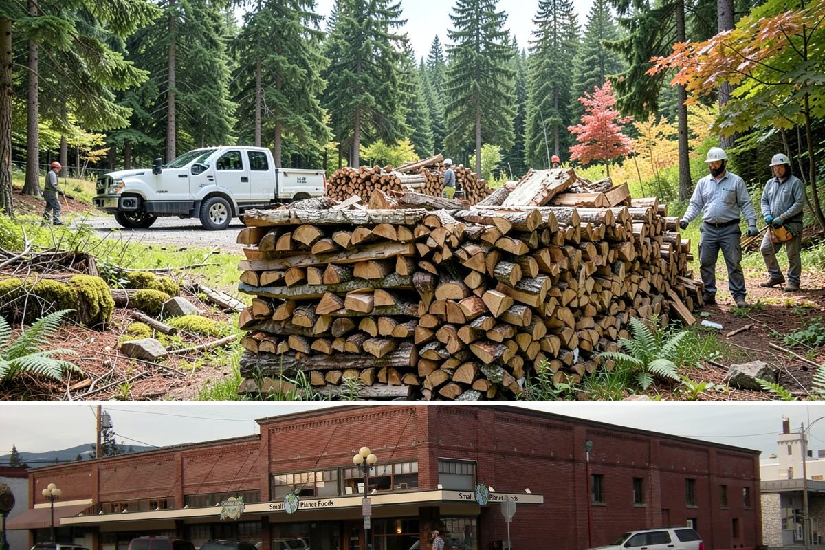 Premium Hardwood Mix in Sedro-Woolley, Skagit County, WA - Order in late summer or early fall to secure premium hardwood before the winter heating rush begins.