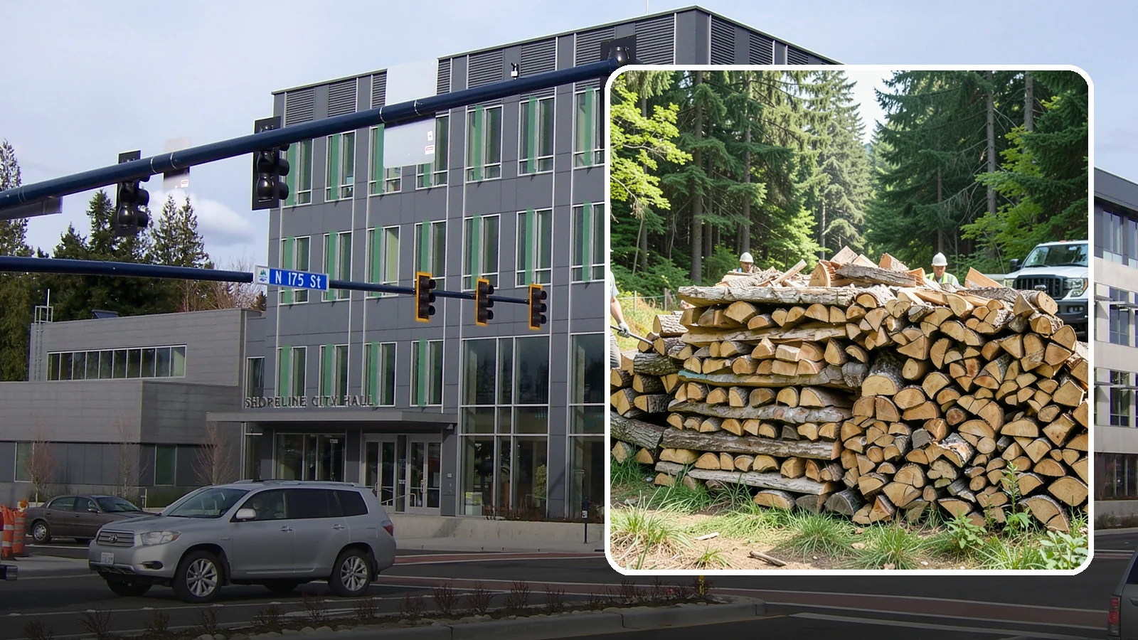Premium Hardwood Mix in Shoreline, King County, WA - Our Premium Hardwood Mix is a top-grade blend selected for long, steady burns through damp Pacific Northwest winters.