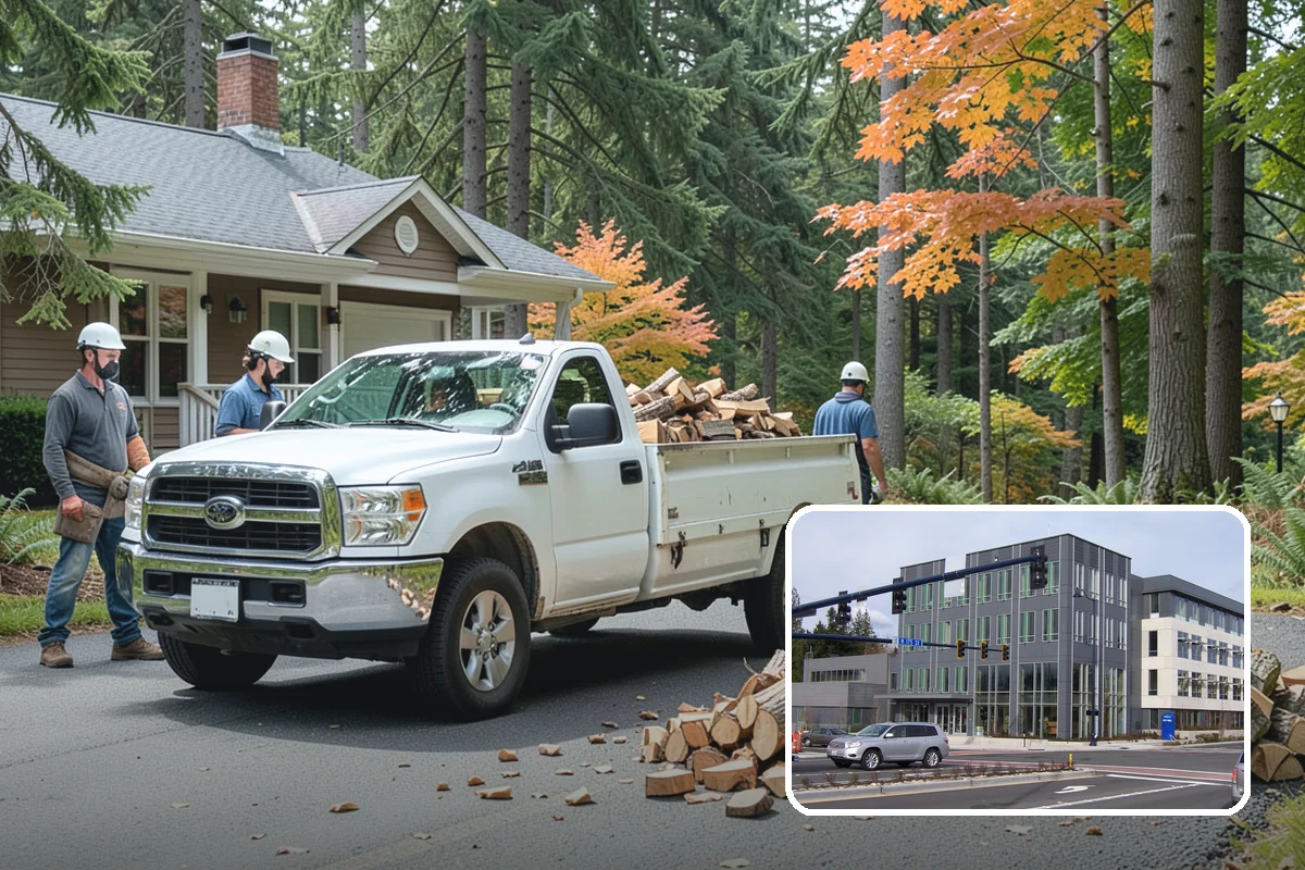 Premium Hardwood Mix in Shoreline, King County, WA - Delivers long-lasting, high-heat burns for cold PNW nights