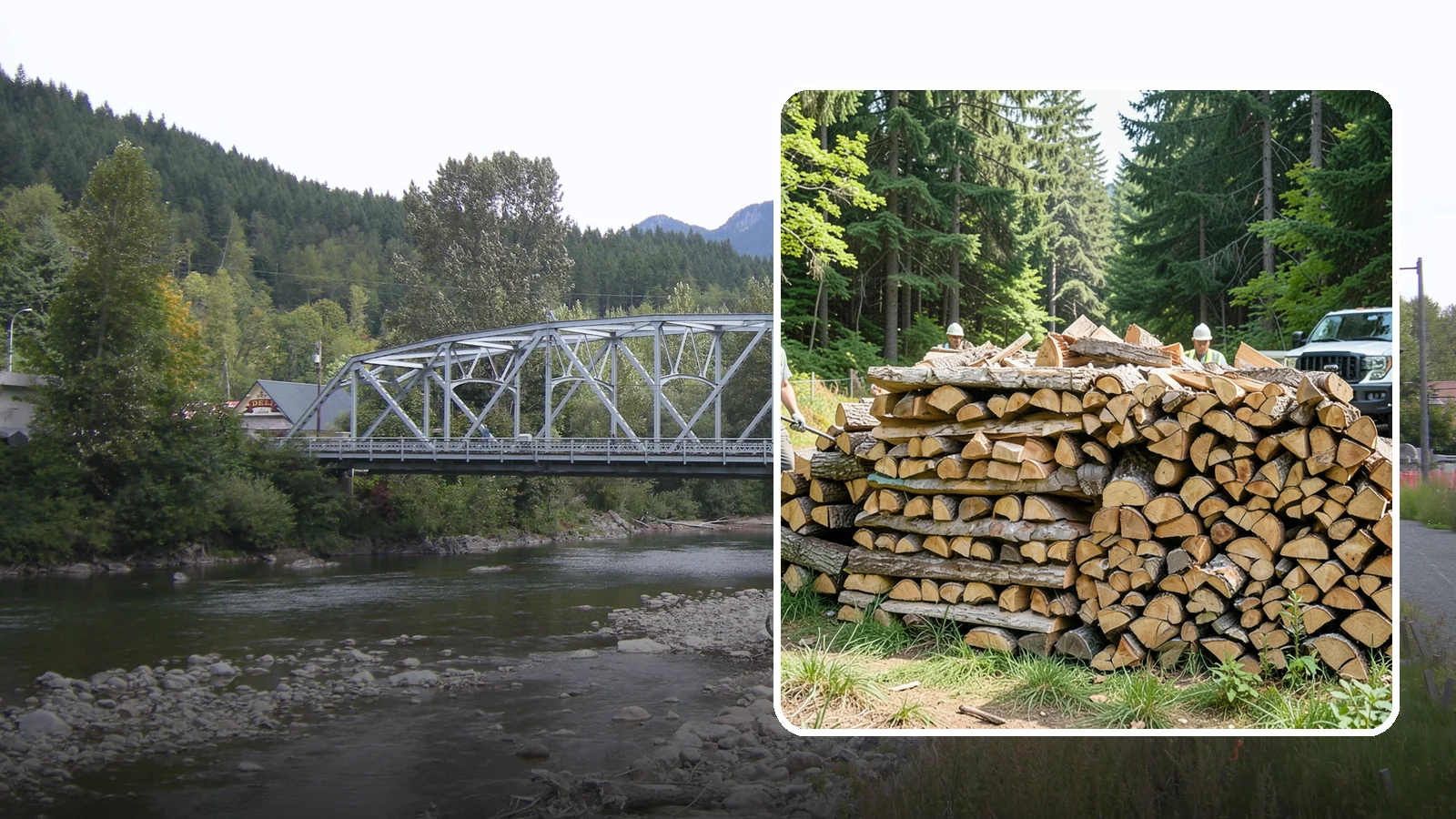 Premium Hardwood Mix in Skykomish, King County, WA - Our Premium Hardwood Mix is a top-grade blend selected for long, steady burns through damp Pacific Northwest winters.