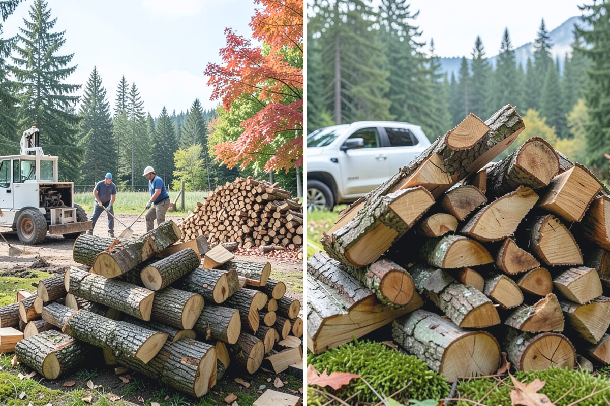 Premium Hardwood Mix in Skykomish, King County, WA - Confirm your quantity, delivery address, and preferred drop location