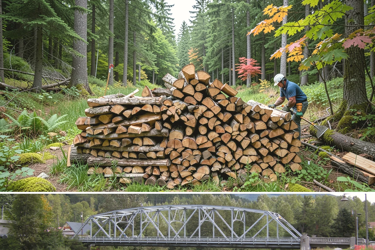 Premium Hardwood Mix in Skykomish, King County, WA - Order in late summer or early fall to secure premium hardwood before the winter heating rush begins.