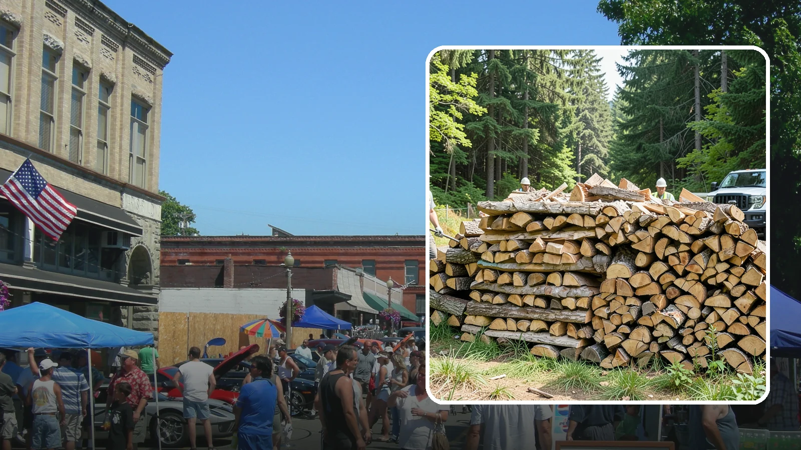 Premium Hardwood Mix in Snohomish, Snohomish County, WA - Our Premium Hardwood Mix is a top-grade blend selected for long, steady burns through damp Pacific Northwest winters.