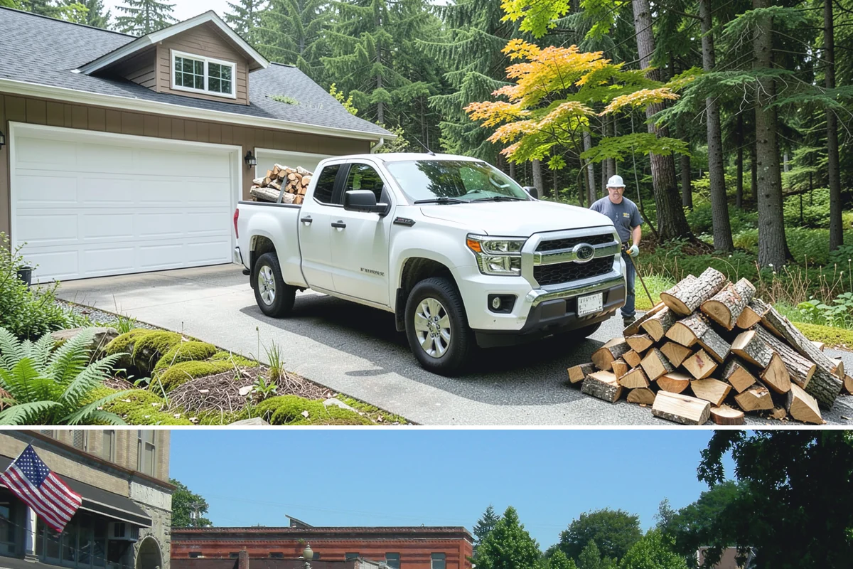 Premium Hardwood Mix in Snohomish, Snohomish County, WA - Order in late summer or early fall to secure premium hardwood before the winter heating rush begins.
