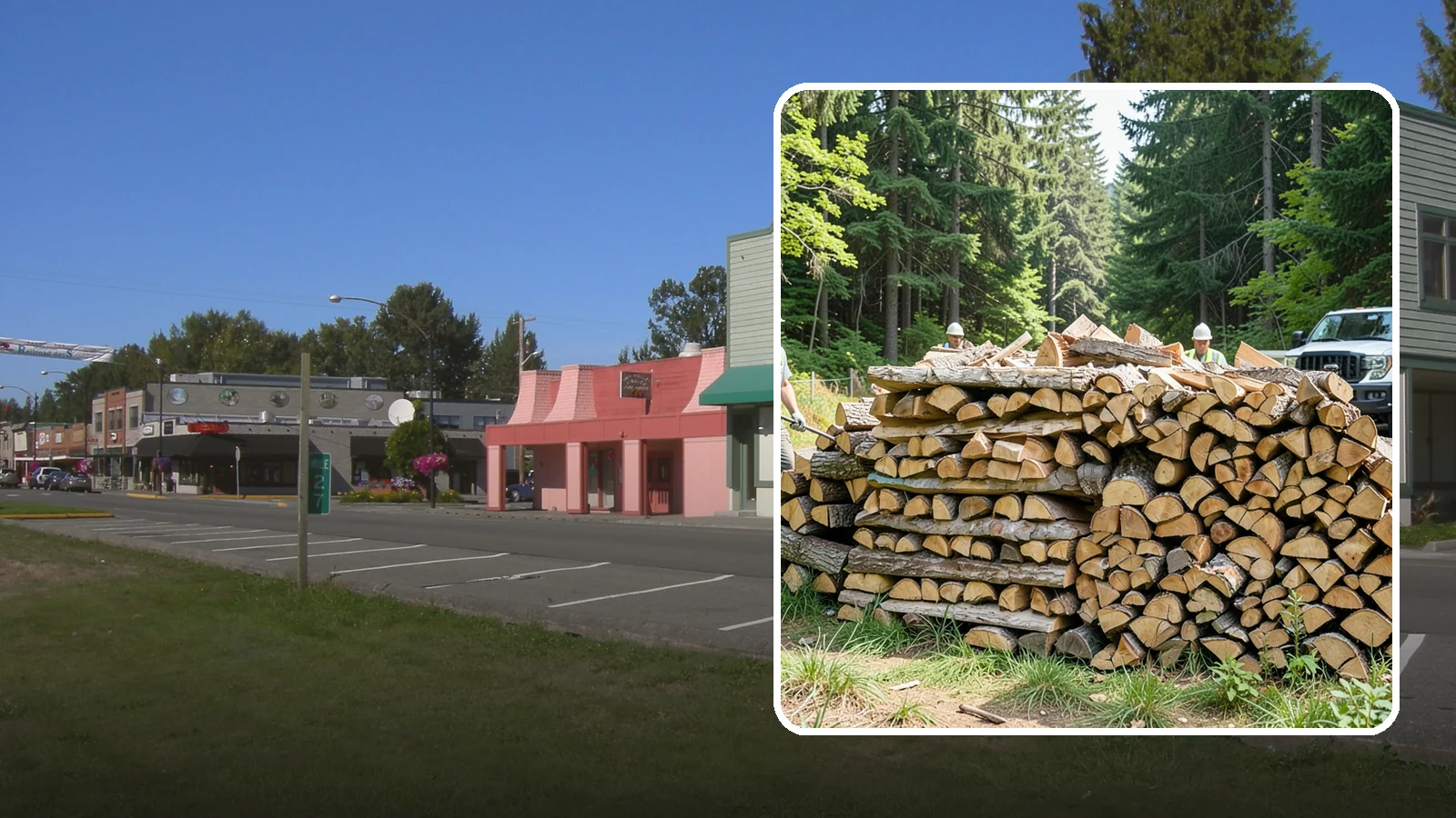 Premium Hardwood Mix in Snoqualmie, King County, WA - Our Premium Hardwood Mix is a top-grade blend selected for long, steady burns through damp Pacific Northwest winters.