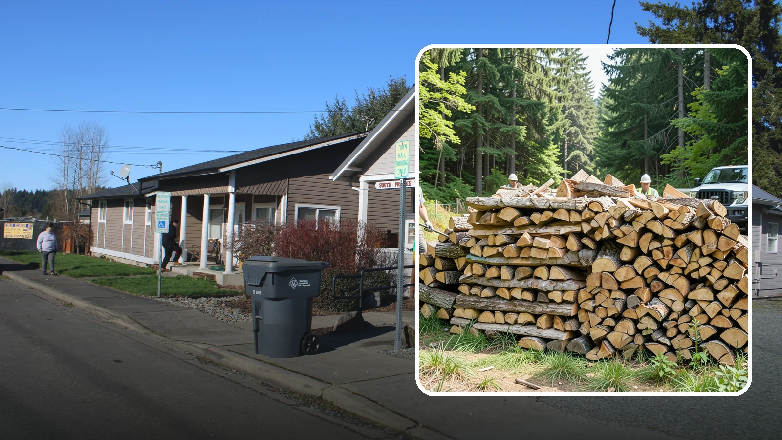 Premium Hardwood Mix in South Prairie, Pierce County, WA - Our Premium Hardwood Mix is a top-grade blend selected for long, steady burns through damp Pacific Northwest winters.