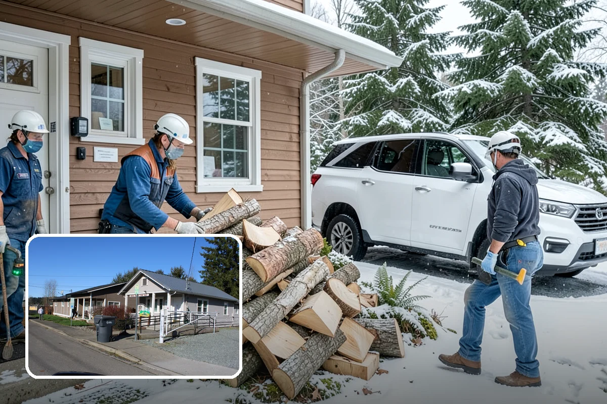 Premium Hardwood Mix in South Prairie, Pierce County, WA - Delivers long-lasting, high-heat burns for cold PNW nights