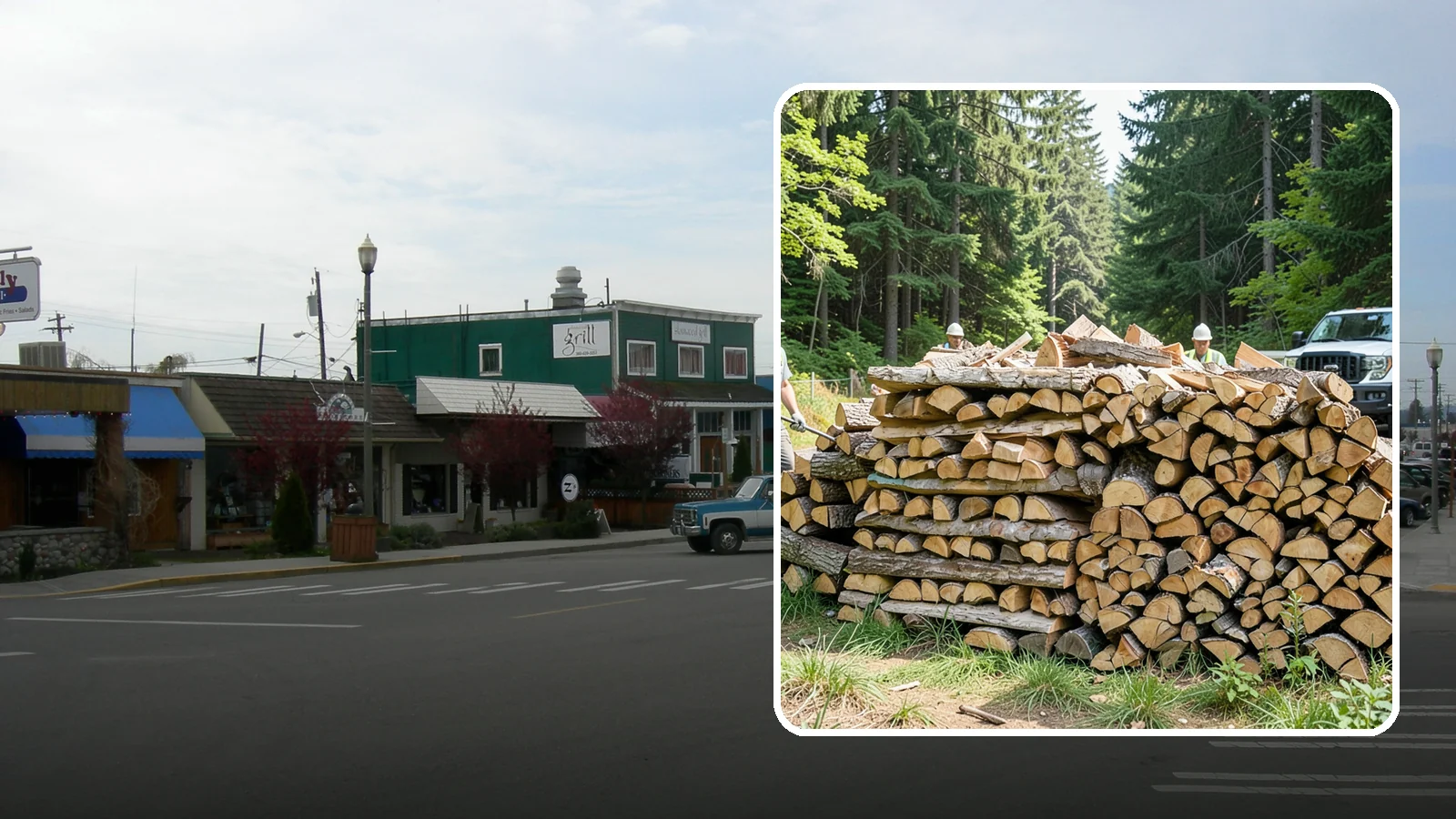 Premium Hardwood Mix in Stanwood, Snohomish County, WA - Our Premium Hardwood Mix is a top-grade blend selected for long, steady burns through damp Pacific Northwest winters.