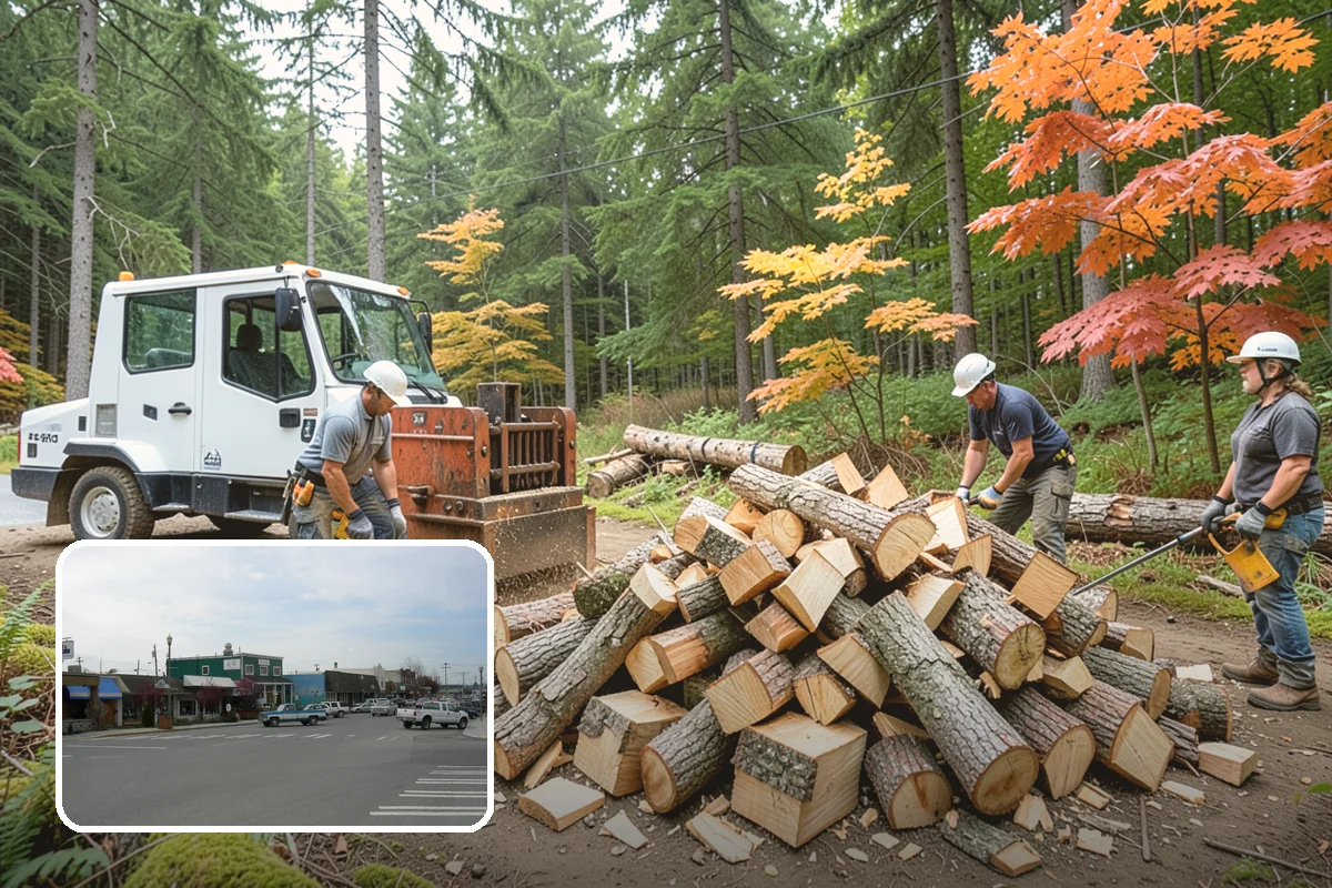 Premium Hardwood Mix in Stanwood, Snohomish County, WA - Delivers long-lasting, high-heat burns for cold PNW nights