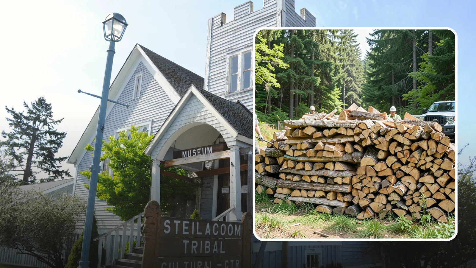 Premium Hardwood Mix in Steilacoom, Pierce County, WA - Our Premium Hardwood Mix is a top-grade blend selected for long, steady burns through damp Pacific Northwest winters.