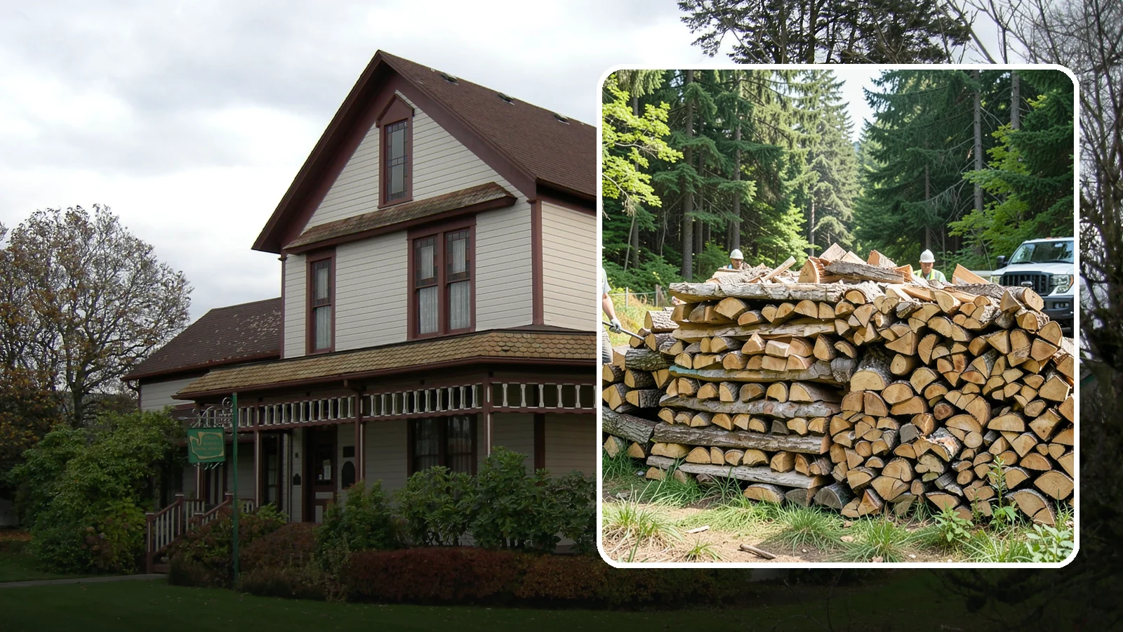 Premium Hardwood Mix in Sumner, Pierce County, WA - Our Premium Hardwood Mix is a top-grade blend selected for long, steady burns through damp Pacific Northwest winters.