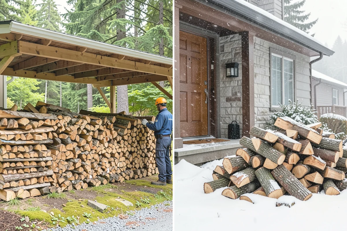 Premium Hardwood Mix in Tacoma, Pierce County, WA - Confirm your quantity, delivery address, and preferred drop location