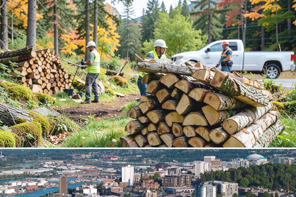Premium Hardwood Mix in Tacoma, Pierce County, WA - Order in late summer or early fall to secure premium hardwood before the winter heating rush begins.