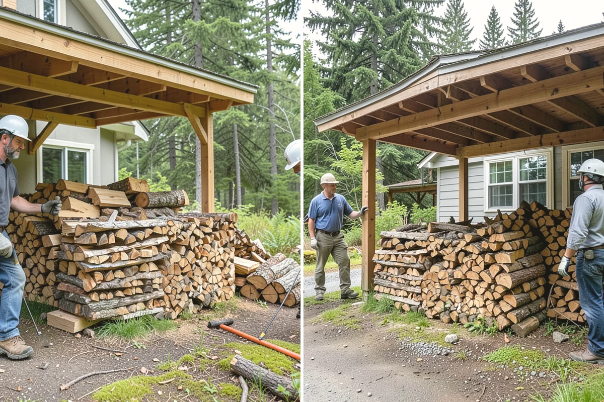 Premium Hardwood Mix in Tukwila, King County, WA - Confirm your quantity, delivery address, and preferred drop location