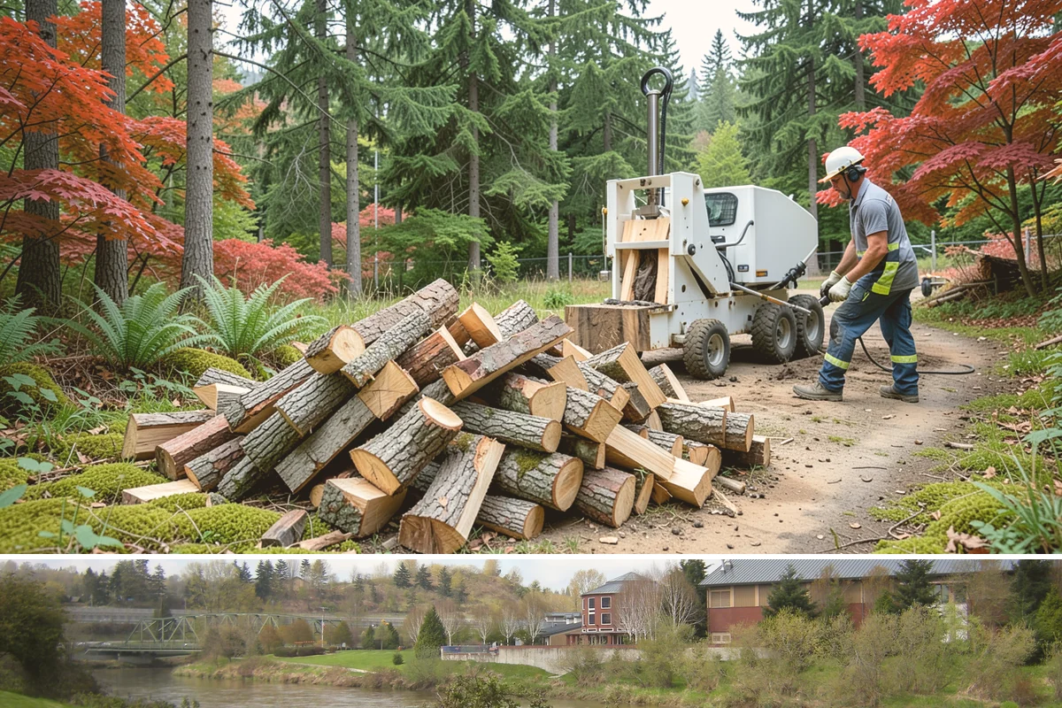 Premium Hardwood Mix in Tukwila, King County, WA - Order in late summer or early fall to secure premium hardwood before the winter heating rush begins.