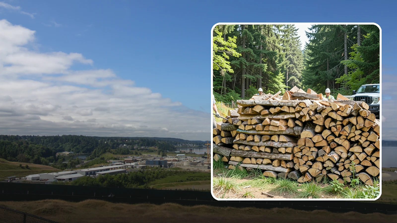Premium Hardwood Mix in University Place, Pierce County, WA - Our Premium Hardwood Mix is a top-grade blend selected for long, steady burns through damp Pacific Northwest winters.
