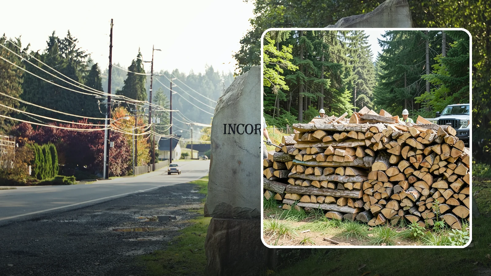 Premium Hardwood Mix in Wilkeson, Pierce County, WA - Our Premium Hardwood Mix is a top-grade blend selected for long, steady burns through damp Pacific Northwest winters.