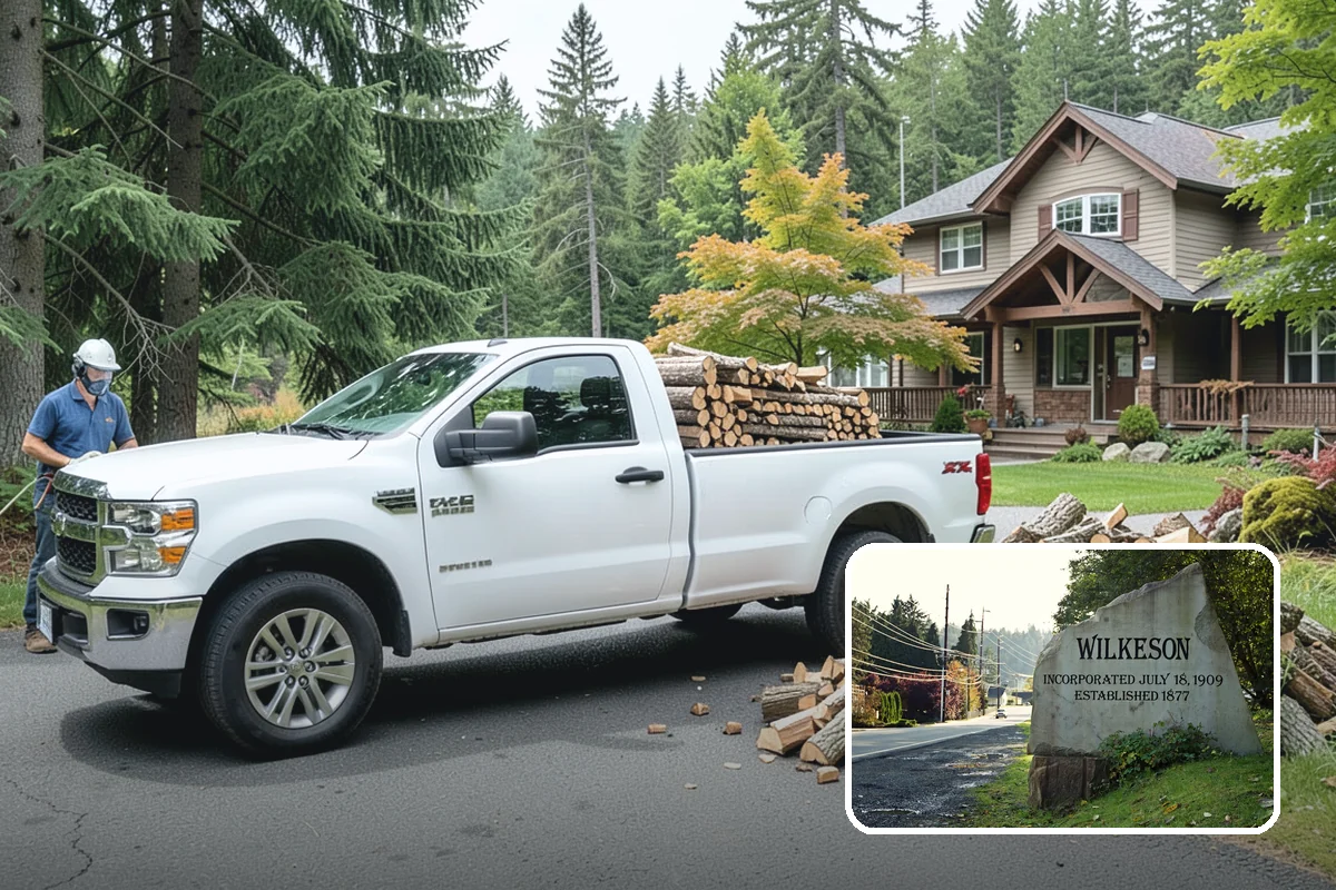 Premium Hardwood Mix in Wilkeson, Pierce County, WA - Delivers long-lasting, high-heat burns for cold PNW nights