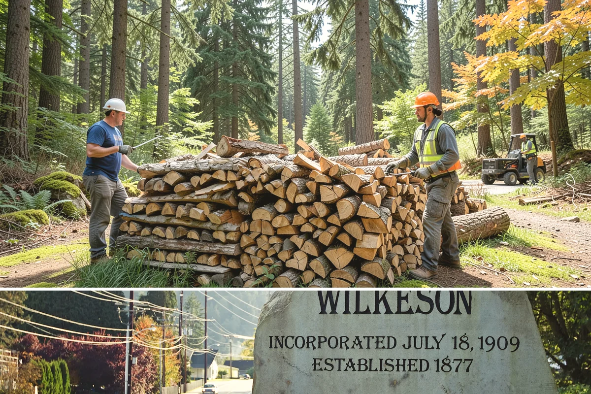 Premium Hardwood Mix in Wilkeson, Pierce County, WA - Order in late summer or early fall to secure premium hardwood before the winter heating rush begins.