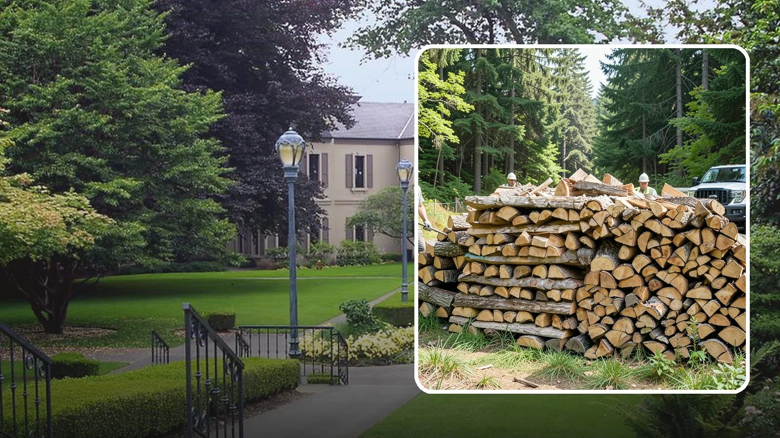 Premium Hardwood Mix in Woodinville, King County, WA - Our Premium Hardwood Mix is a top-grade blend selected for long, steady burns through damp Pacific Northwest winters.