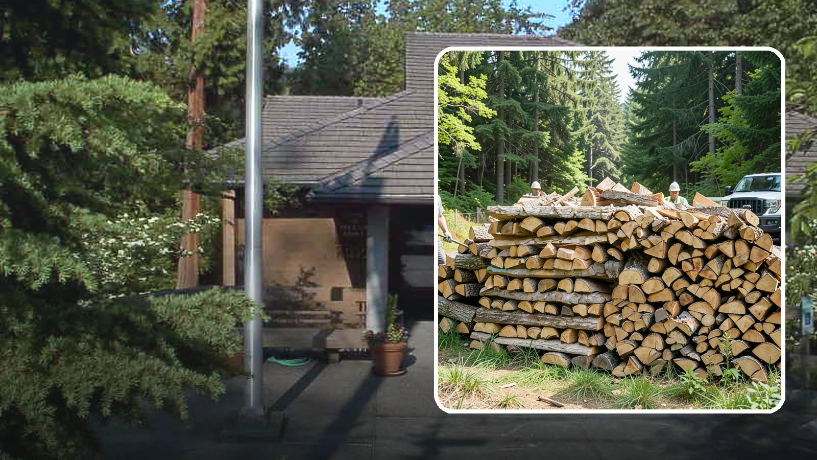 Premium Hardwood Mix in Yarrow Point, King County, WA - Our Premium Hardwood Mix is a top-grade blend selected for long, steady burns through damp Pacific Northwest winters.