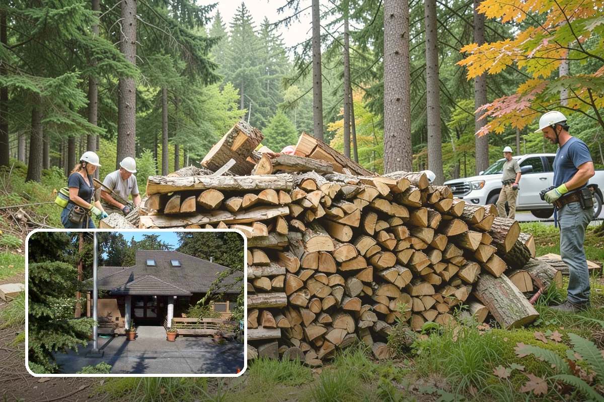 Premium Hardwood Mix in Yarrow Point, King County, WA - Delivers long-lasting, high-heat burns for cold PNW nights