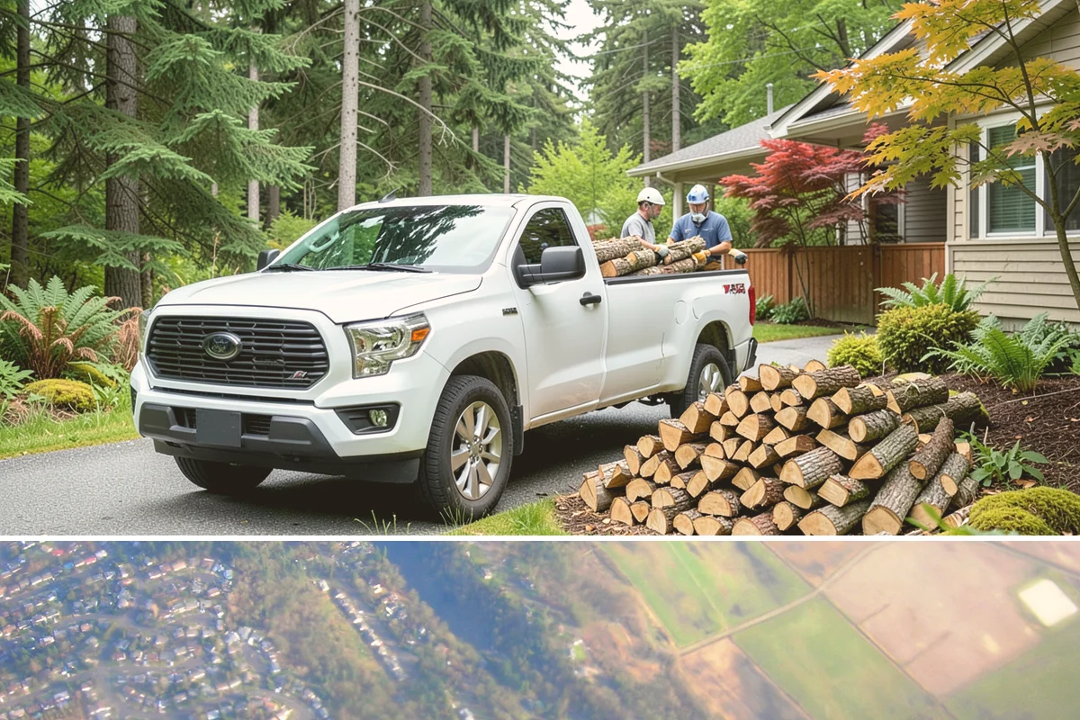 Premium Kiln-Dried Firewood in Algona, King County, WA - Available year-round, making it the ideal solution when you need dry wood immediately during winter.