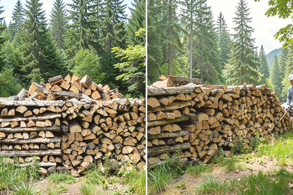 Premium Kiln-Dried Firewood in Anacortes, Skagit County, WA - Confirm your quantity and delivery preferences
