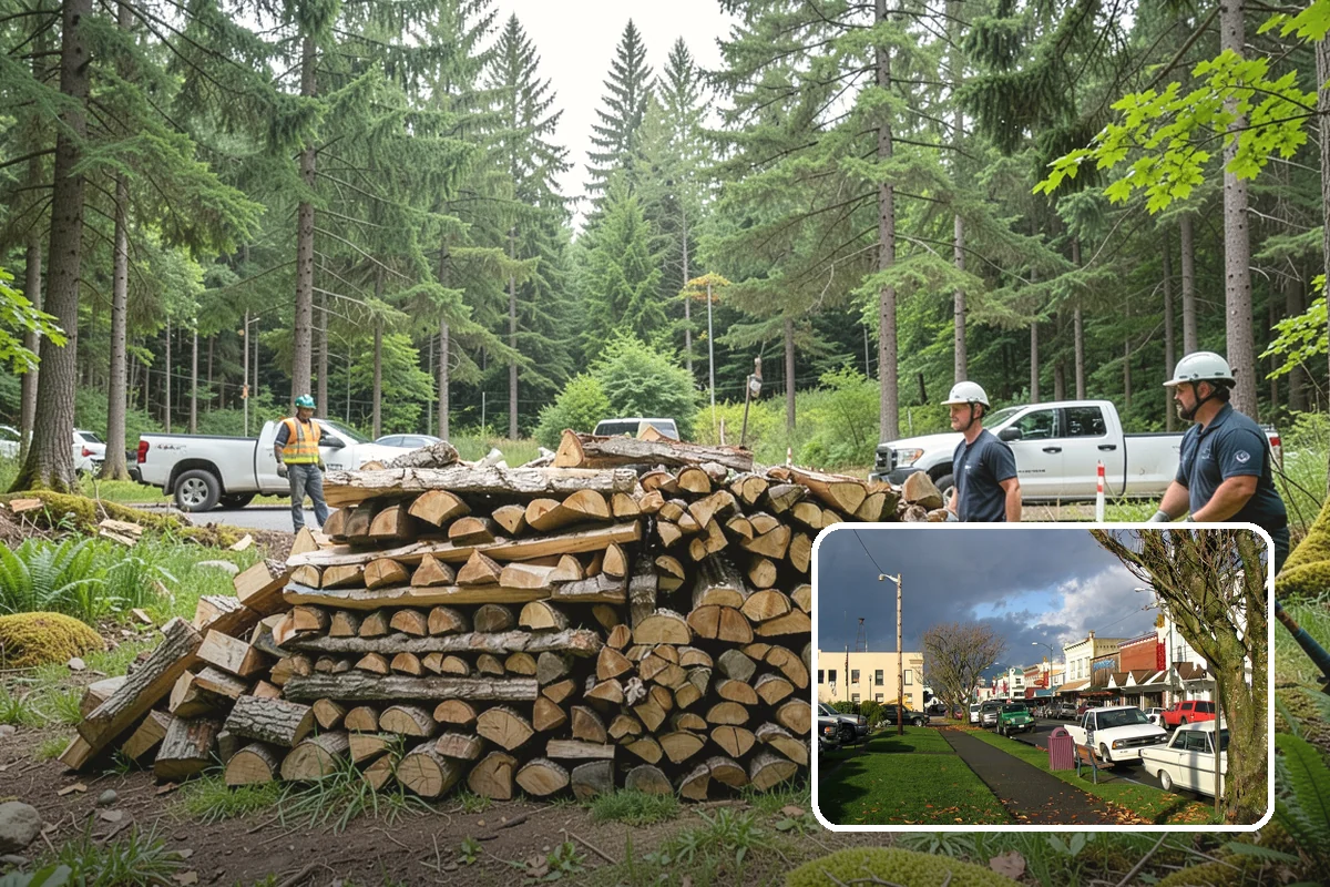 Premium Kiln-Dried Firewood in Arlington, Snohomish County, WA - Extremely low moisture for fast, reliable lighting