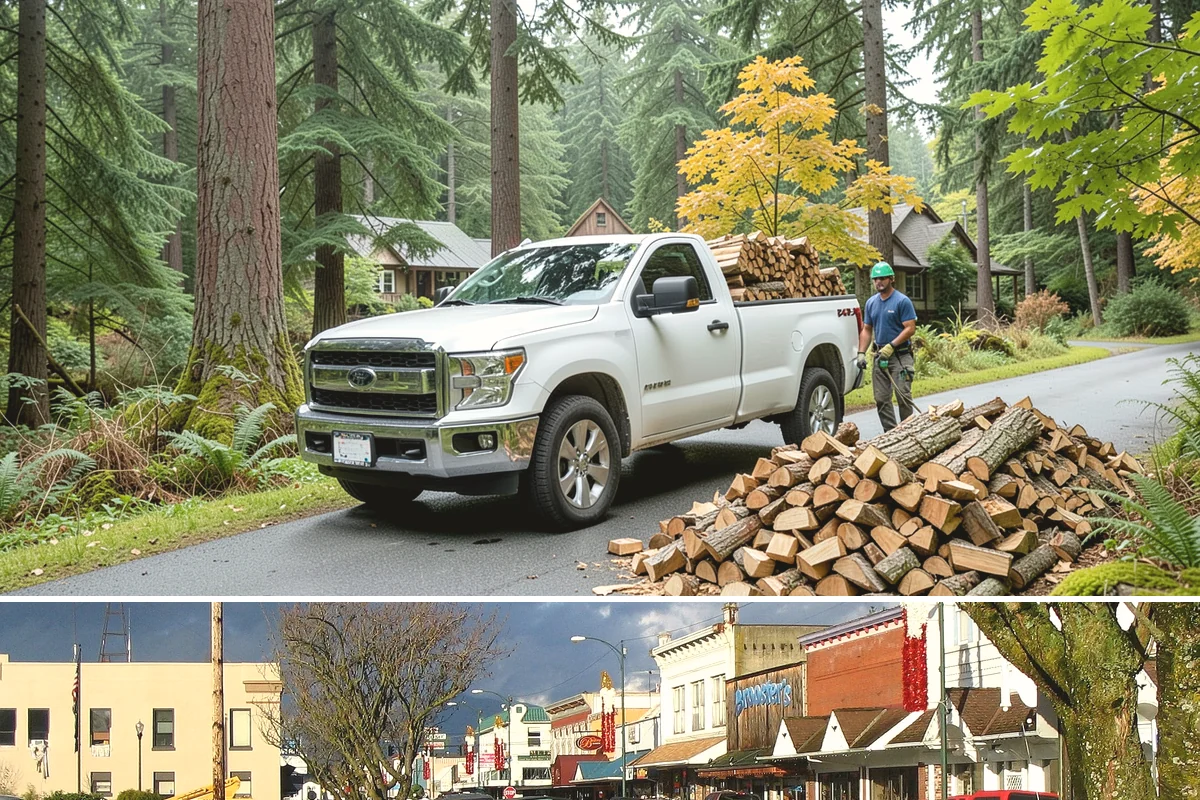Premium Kiln-Dried Firewood in Arlington, Snohomish County, WA - Available year-round, making it the ideal solution when you need dry wood immediately during winter.