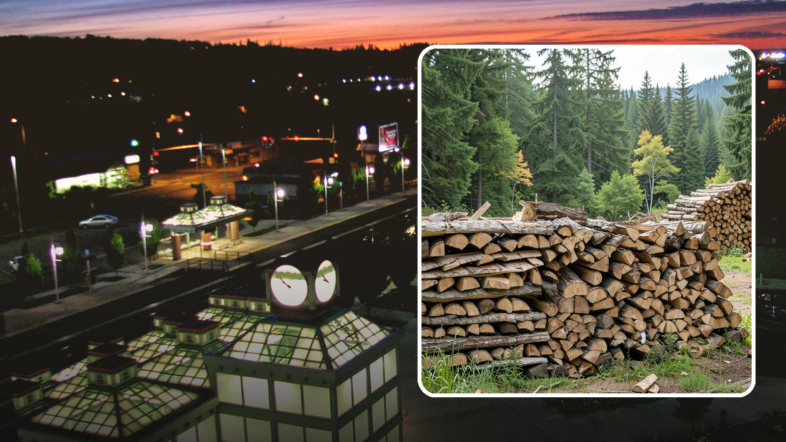 Premium Kiln-Dried Firewood in Auburn, King County, WA - Our Premium Kiln-Dried Firewood is oven-dried to a low, verified moisture level for the cleanest, hottest, most reliable burns...