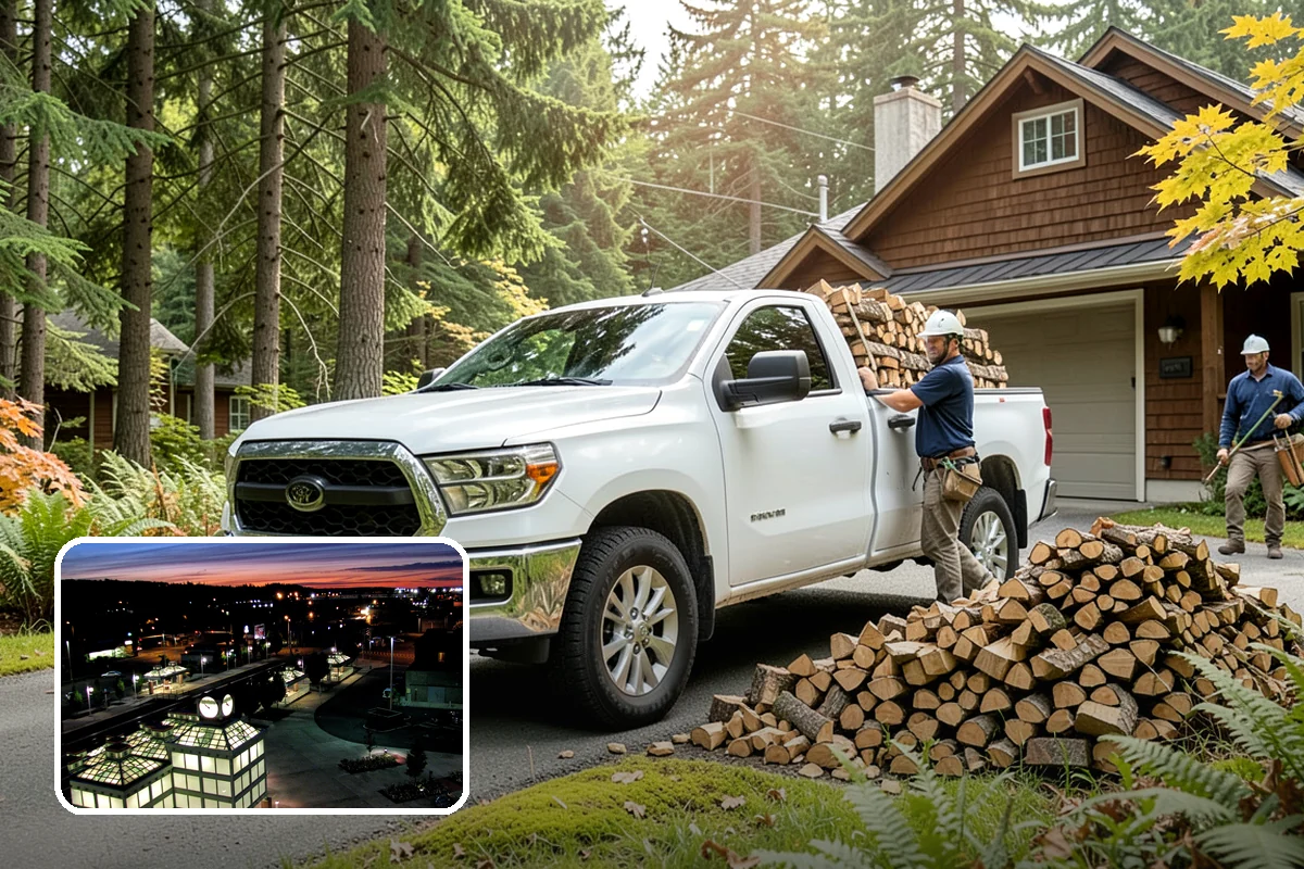 Premium Kiln-Dried Firewood in Auburn, King County, WA - Extremely low moisture for fast, reliable lighting