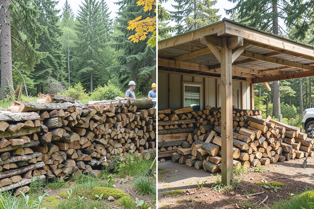 Premium Kiln-Dried Firewood in Auburn, King County, WA - Confirm your quantity and delivery preferences