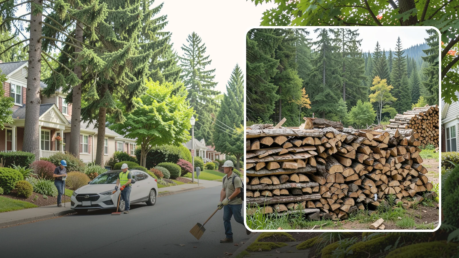 Premium Kiln-Dried Firewood in Beaux Arts Village, King County, WA - Our Premium Kiln-Dried Firewood is oven-dried to a low, verified moisture level for the cleanest, hottest, most reliable burns...