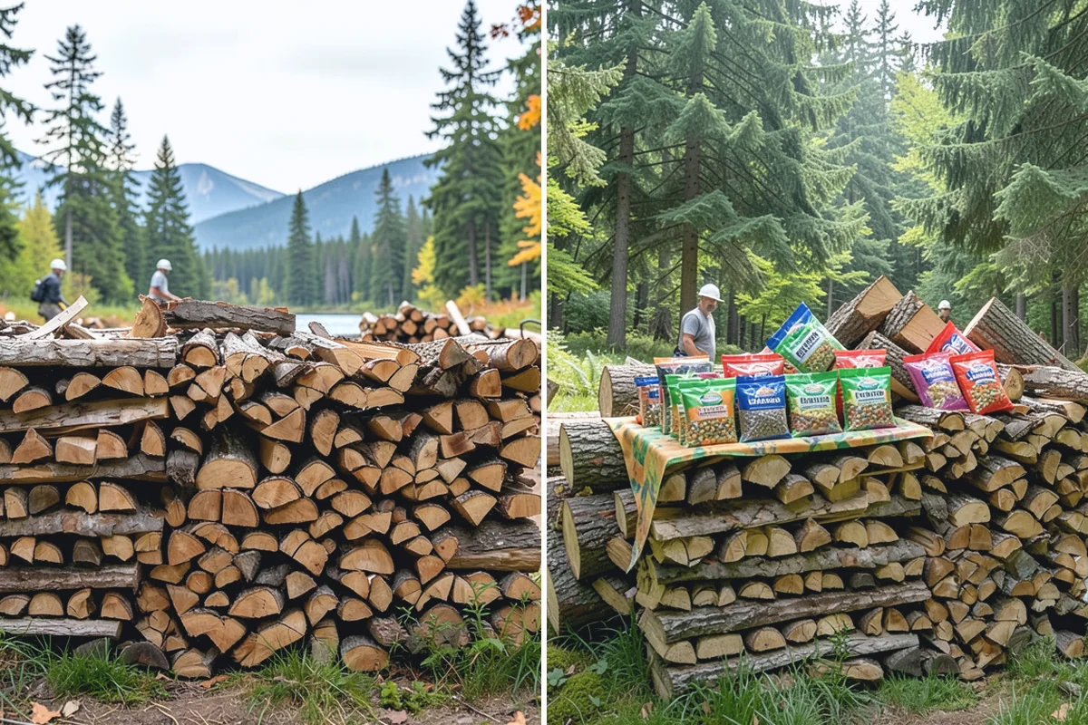 Premium Kiln-Dried Firewood in Beaux Arts Village, King County, WA - Confirm your quantity and delivery preferences
