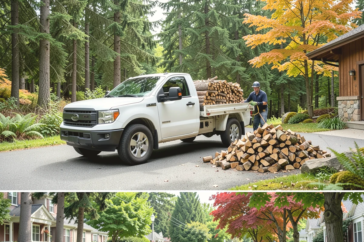 Premium Kiln-Dried Firewood in Beaux Arts Village, King County, WA - Available year-round, making it the ideal solution when you need dry wood immediately during winter.