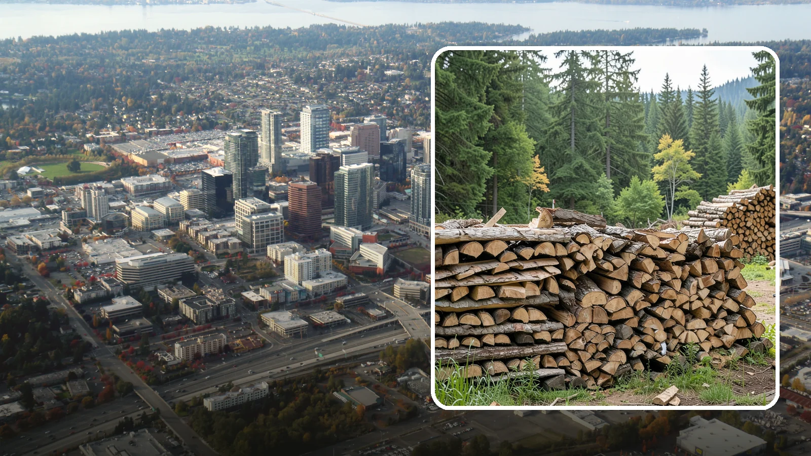 Premium Kiln-Dried Firewood in Bellevue, King County, WA - Our Premium Kiln-Dried Firewood is oven-dried to a low, verified moisture level for the cleanest, hottest, most reliable burns...