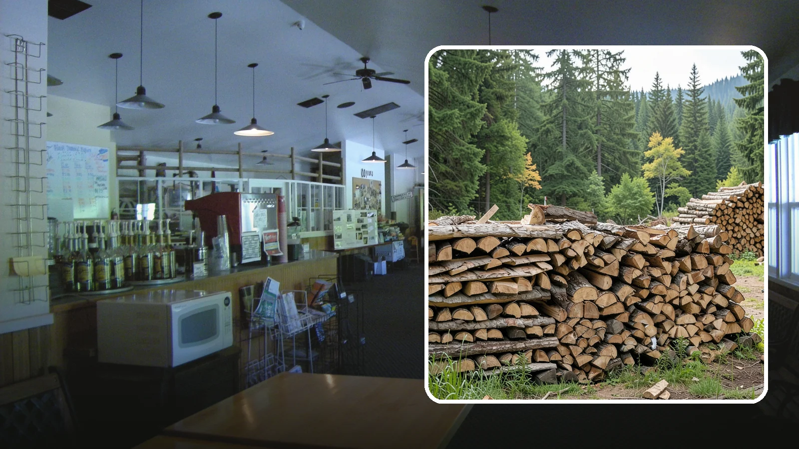Premium Kiln-Dried Firewood in Black Diamond, King County, WA - Our Premium Kiln-Dried Firewood is oven-dried to a low, verified moisture level for the cleanest, hottest, most reliable burns...