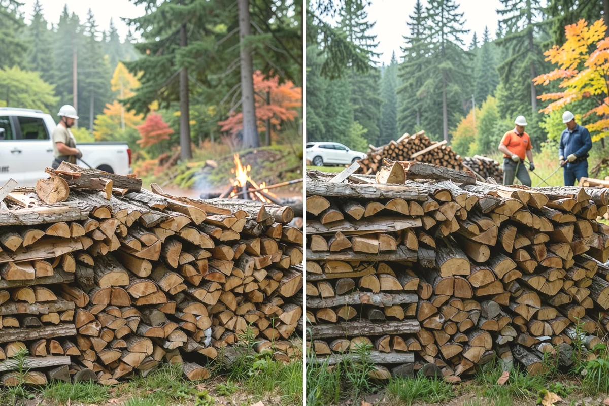 Premium Kiln-Dried Firewood in Black Diamond, King County, WA - Confirm your quantity and delivery preferences