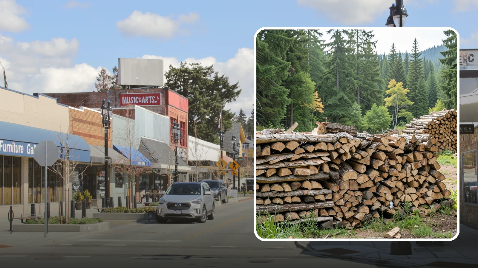 Premium Kiln-Dried Firewood in Bothell, King County, WA - Our Premium Kiln-Dried Firewood is oven-dried to a low, verified moisture level for the cleanest, hottest, most reliable burns...
