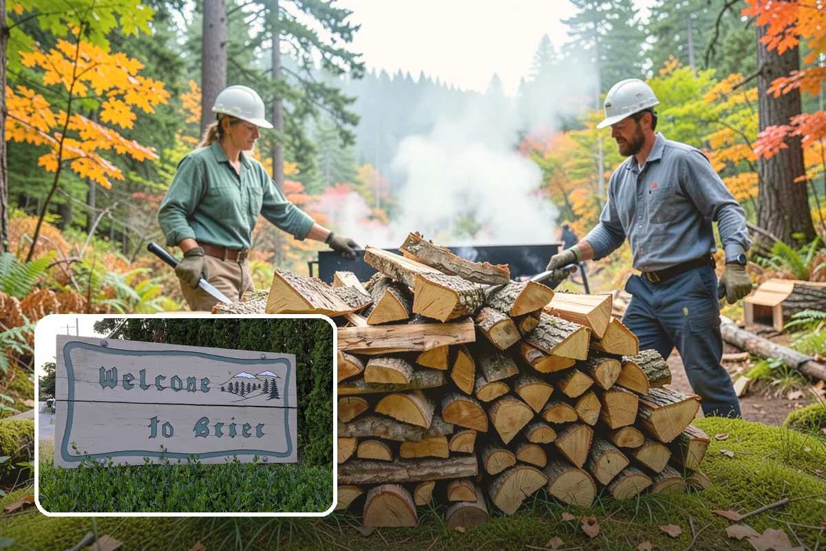 Premium Kiln-Dried Firewood in Brier, Snohomish County, WA - Extremely low moisture for fast, reliable lighting