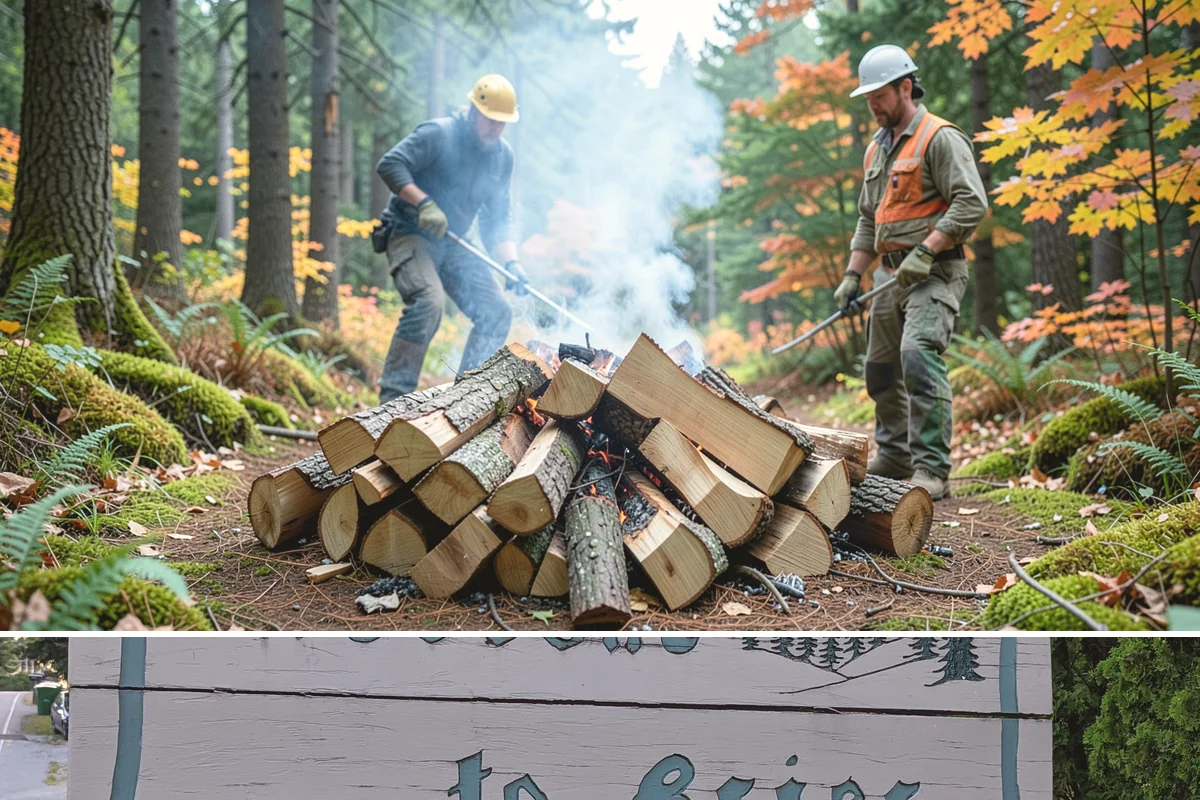 Premium Kiln-Dried Firewood in Brier, Snohomish County, WA - Available year-round, making it the ideal solution when you need dry wood immediately during winter.