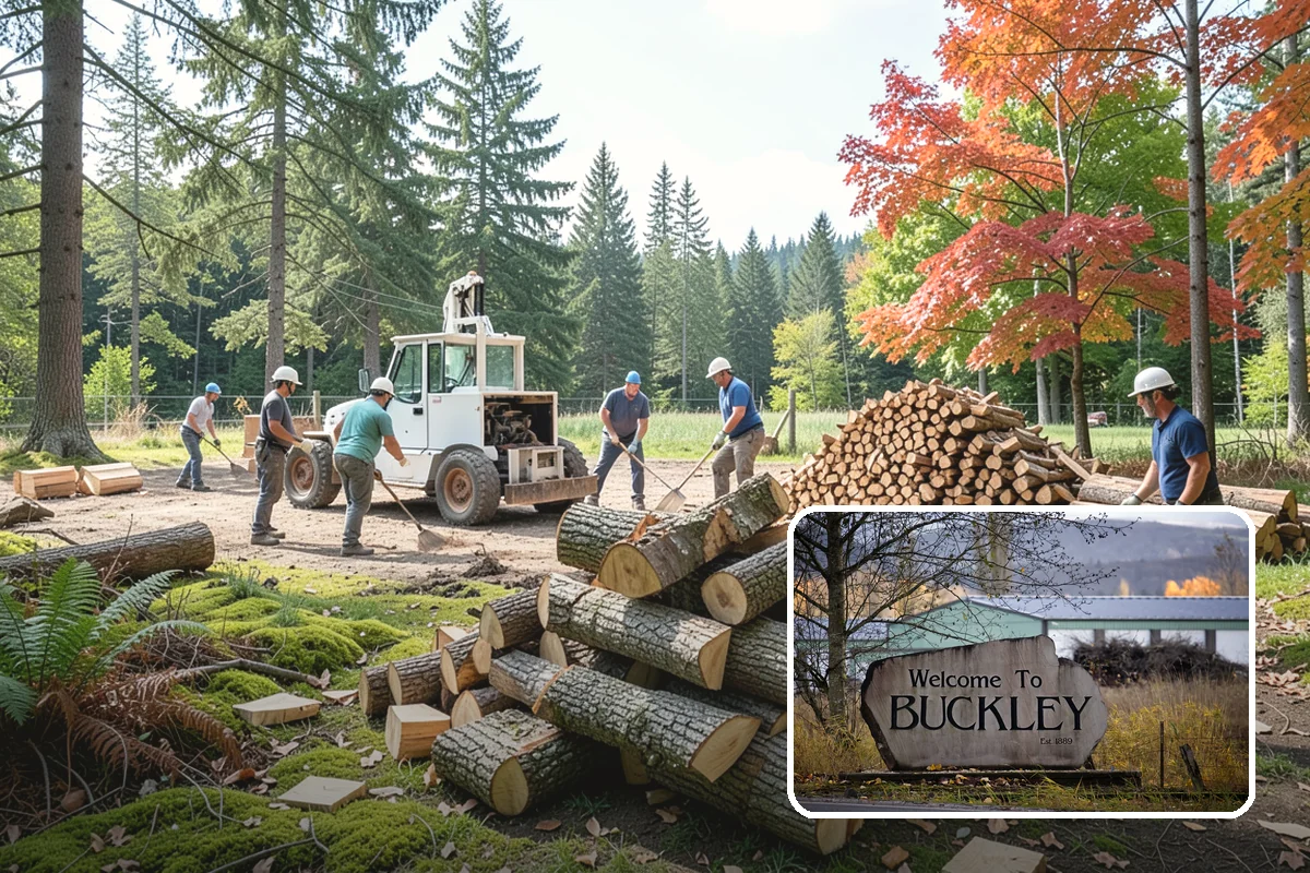 Premium Kiln-Dried Firewood in Buckley, Pierce County, WA - Extremely low moisture for fast, reliable lighting
