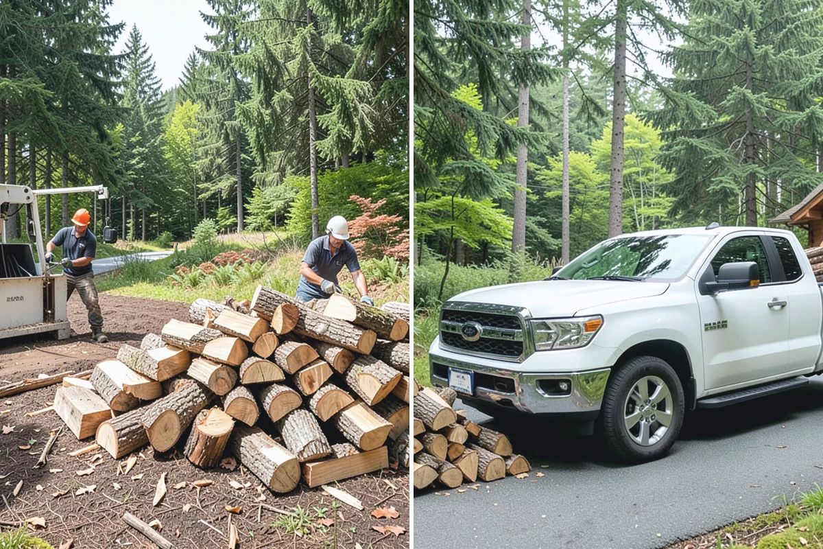 Premium Kiln-Dried Firewood in Buckley, Pierce County, WA - Confirm your quantity and delivery preferences