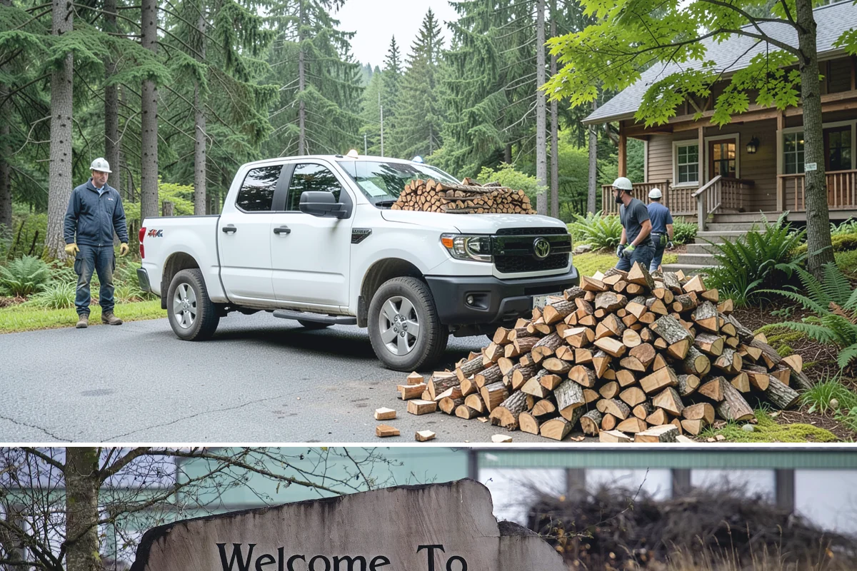 Premium Kiln-Dried Firewood in Buckley, Pierce County, WA - Available year-round, making it the ideal solution when you need dry wood immediately during winter.