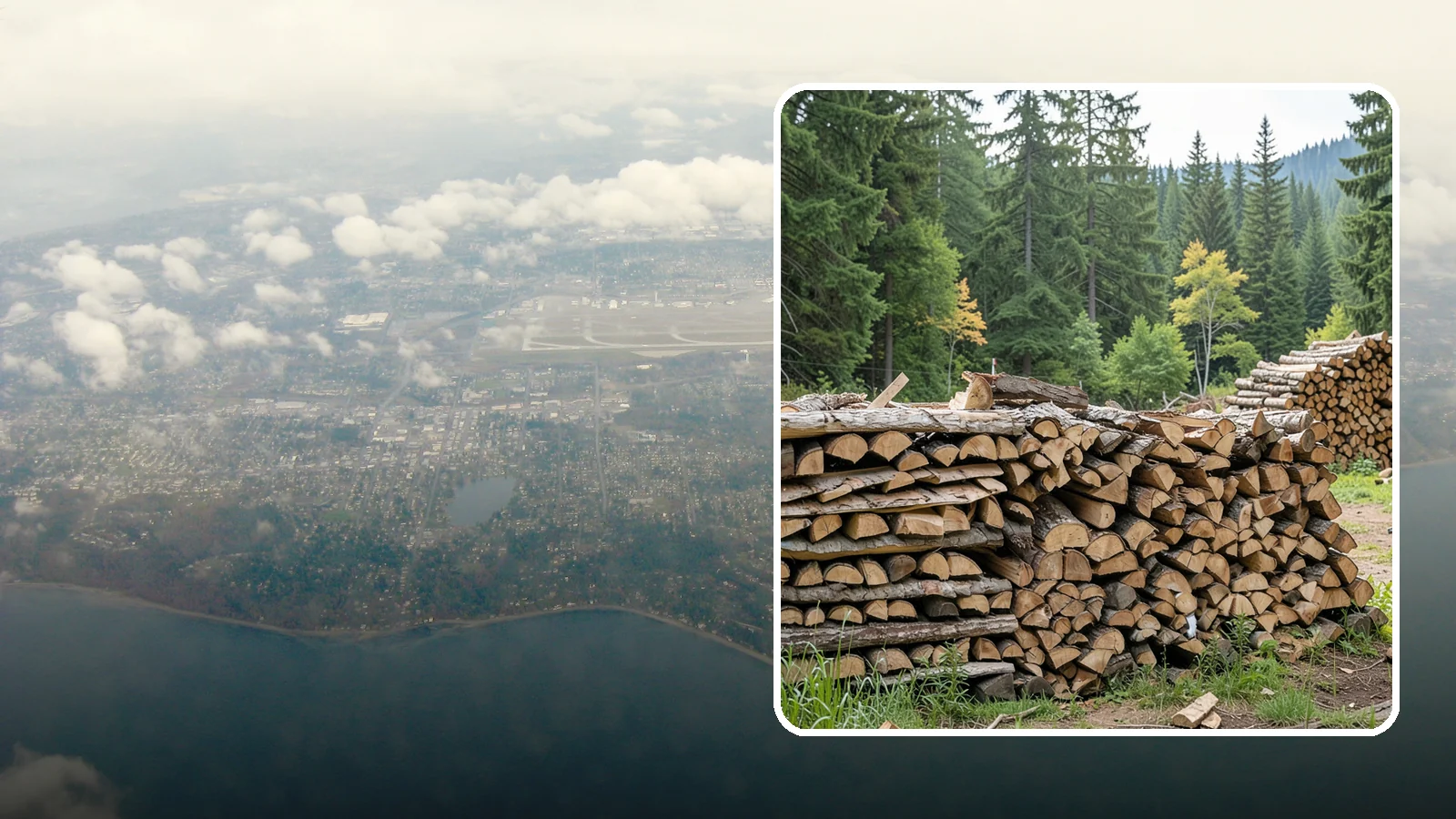 Premium Kiln-Dried Firewood in Burien, King County, WA - Our Premium Kiln-Dried Firewood is oven-dried to a low, verified moisture level for the cleanest, hottest, most reliable burns...