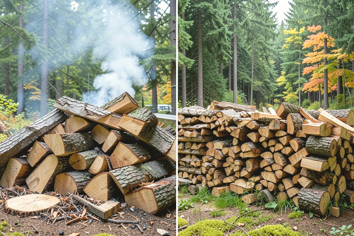 Premium Kiln-Dried Firewood in Burien, King County, WA - Confirm your quantity and delivery preferences