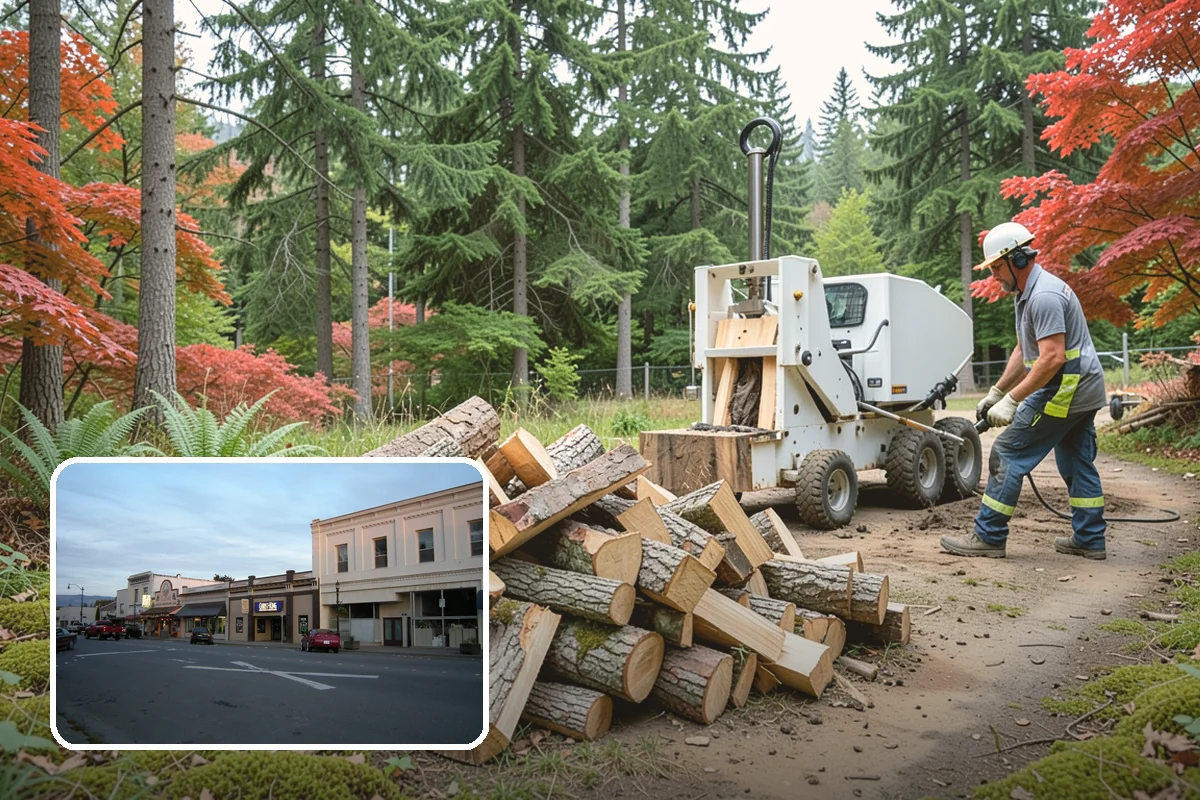 Premium Kiln-Dried Firewood in Burlington, Skagit County, WA - Extremely low moisture for fast, reliable lighting